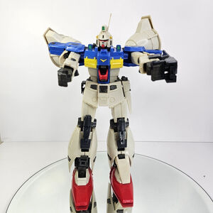 Bandai Gundam 10" Robot Action Figure EFSF Space Force Vintage Incomplete Read